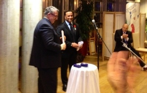 Ghani Yalouz décoré