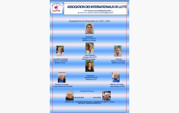 Nouvel organigramme de l'A.I.L