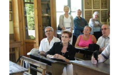 Rencontres des amis à SARLAT