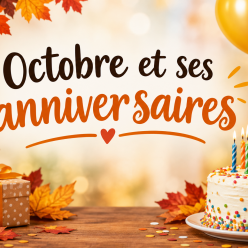 Anniversaire d'octobre