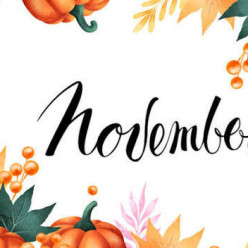 Anniversaire de novembre